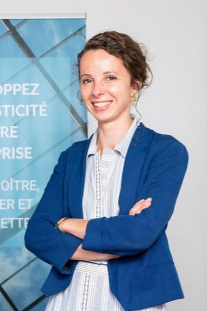 Alix Roustan — Cofondatrice & Directrice du développement d'EVOYKO